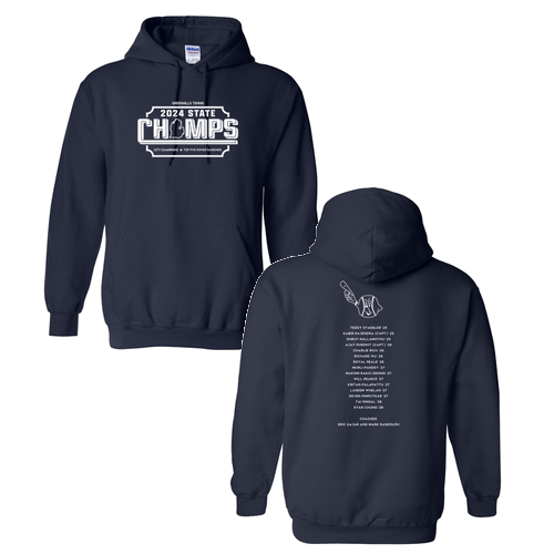 Gildan Heavy Blend Hooded Sweatshirt -- Navy