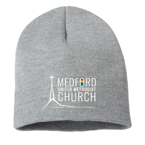 Sportsman 8-inch Knit Beanie -- Heather Grey