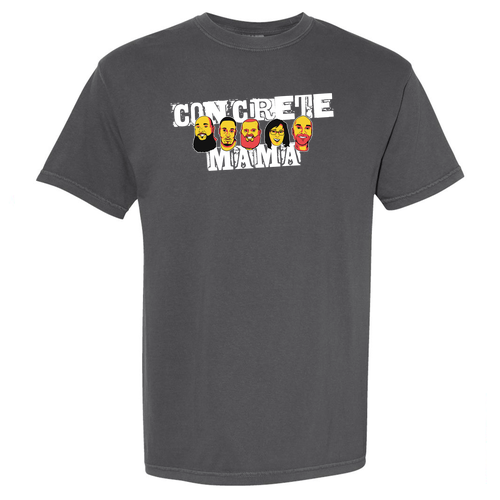 Comfort Colors Heavyweight Adult T-Shirt (Faces) -- Pepper