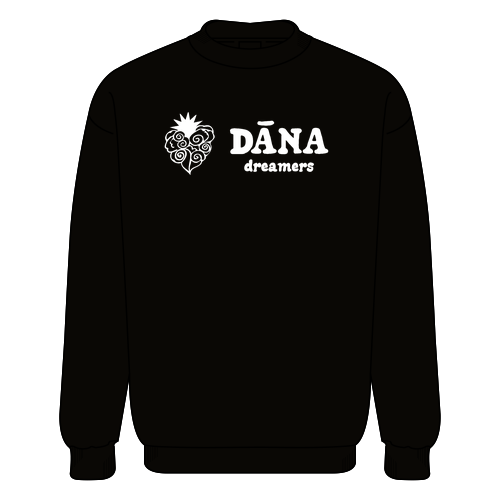 SFCYC Dana Crew Neck Sweatshirt -- Black