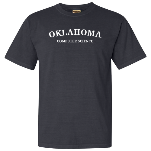 Computer Comfort Colors Ringspun Garment Dyed T Shirt -- Graphite