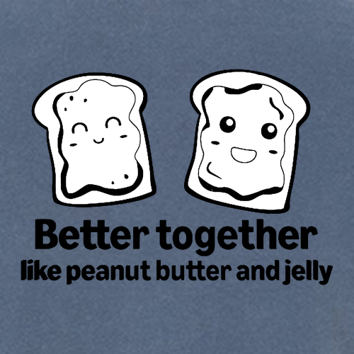 Comfort Colors Ringspun Long Sleeve Tee -- Blue Jean