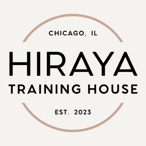 Hiraya Logo Tee -- Bone