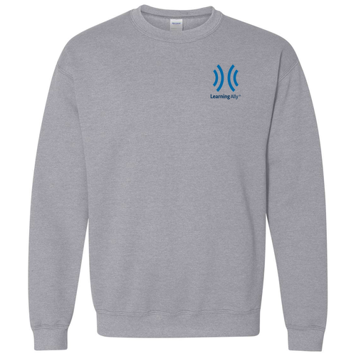 Gildan Heavy Blend Crew Neck Sweatshirt -- Sport Grey