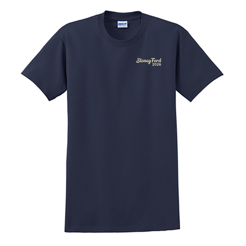 Gildan Ultra Cotton Basic T-Shirt -- Navy