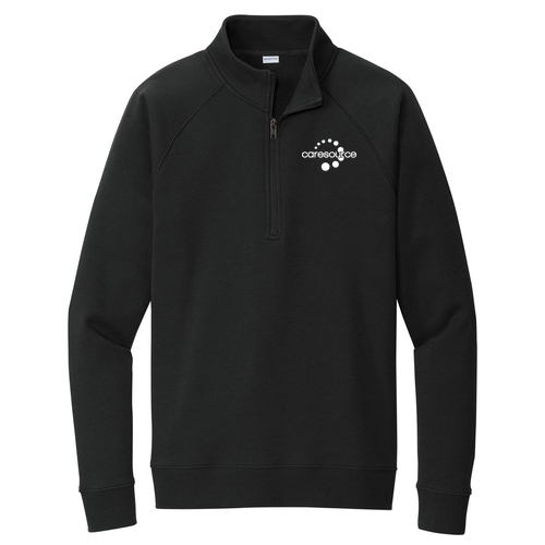 Unisex Port Authority Value Fleece 1/4 Zip Pullover Black up to 6X size