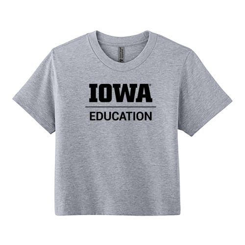 Next Level Apparel Women’s Heavyweight Boxy Tee -- Heather Gray