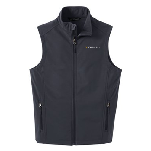 Port Authority Core Soft Shell Vest -- Battleship Grey