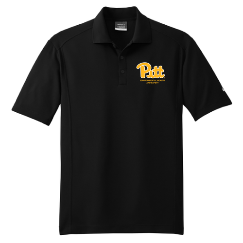 Nike Golf Dri Fit Classic Sport Shirt -- Black