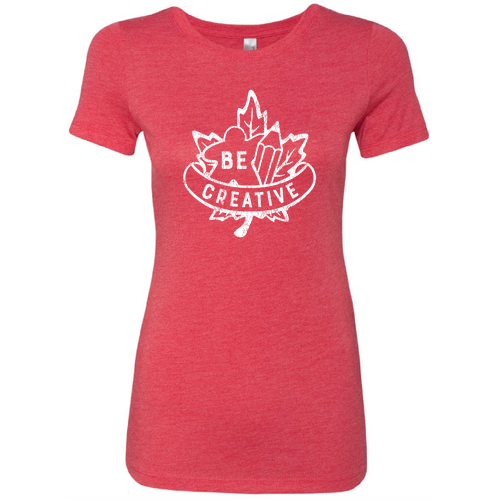 Original Design -- Red -- Ladies