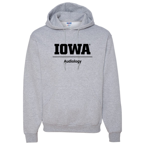 Jerzees 8 oz 50/50 Nublend Adult Hooded Sweatshirt -- Athletic Heather