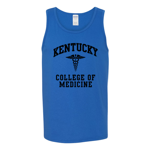 Gildan Heavy Cotton Adult Tank Top -- Royal