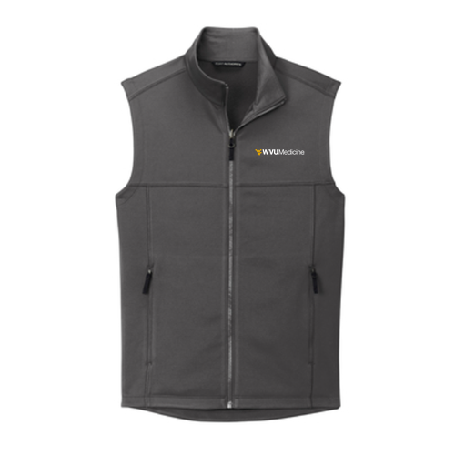 Port Authority Collective Smooth Fleece Vest -- Graphite