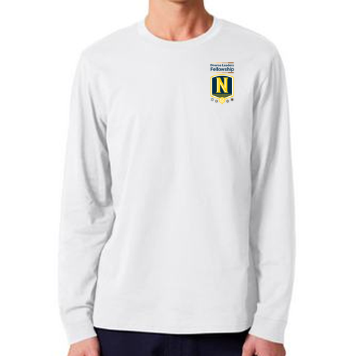 Stanley/Stella Unisex Creator 2.0 Long Sleeve Tee -- White