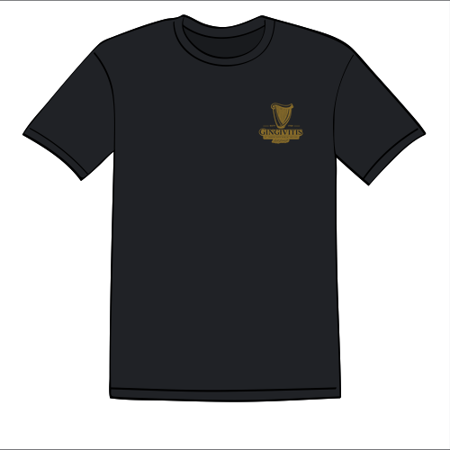 T-Shirt -- Black