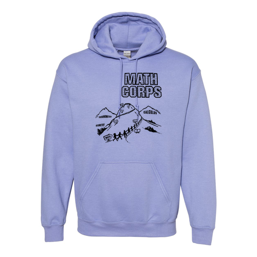 Gildan Heavy Blend Hooded Sweatshirt -- Violet