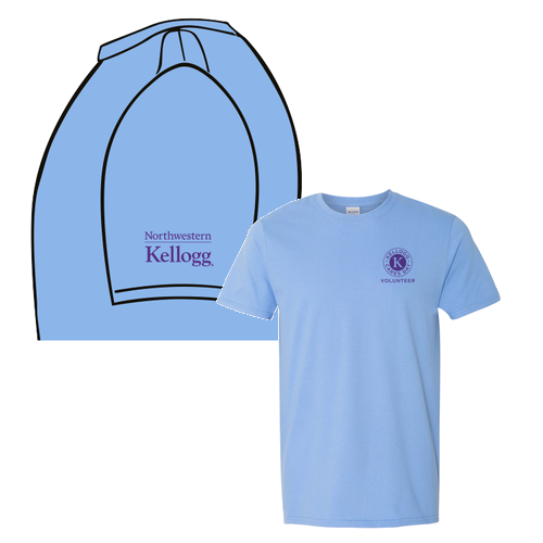 Gildan SoftStyle T-Shirt -- Carolina Blue
