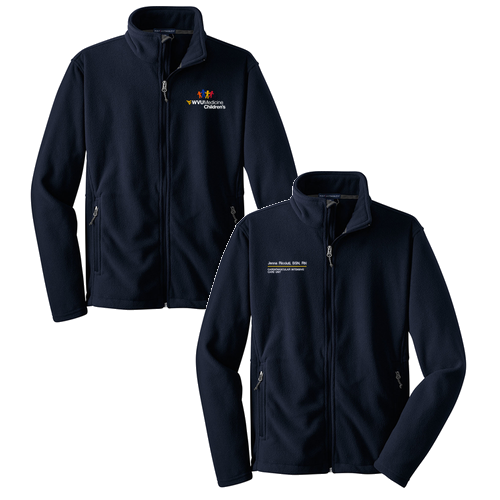 Port Authority Value Fleece Jacket -- True Navy