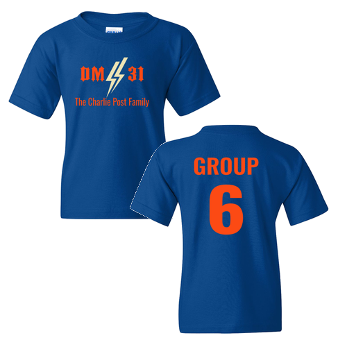 Gildan Heavy Cotton Basic Youth T-Shirt -- Royal