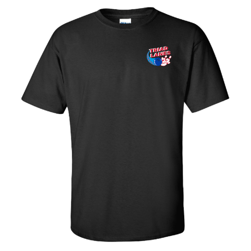 Gildan Ultra Cotton Basic T-Shirt -- Black