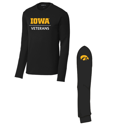 Sport-Tek Sport-Wick Fleece Pullover Crew -- Black