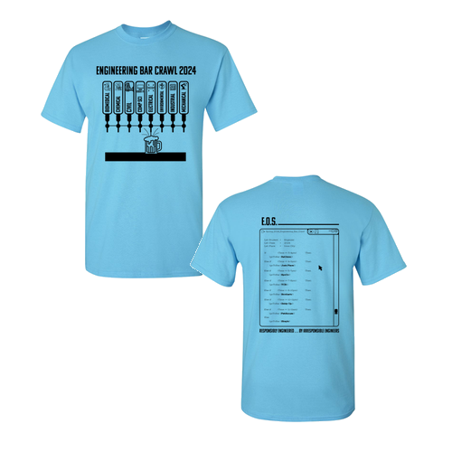 Gildan Heavy Cotton Basic T-Shirt -- Sky