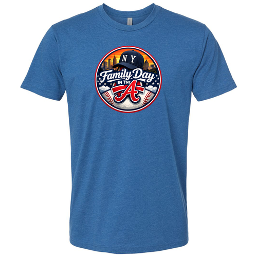 Next Level Heather Cool Blue Shirt