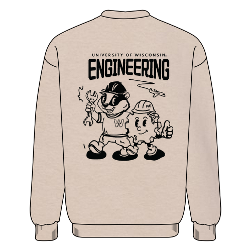 Gildan Heavy Blend Crew Neck Sweatshirt -- Sand