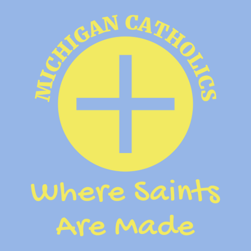 Where Saint Are Made Hooded Sweatshirt -- Carolina Blue