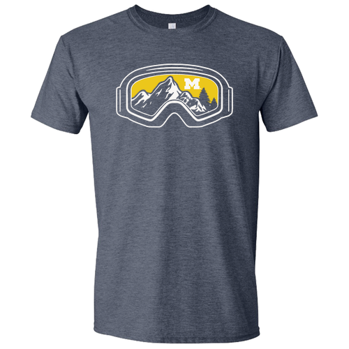 Gildan SoftStyle T-Shirt -- Heather Navy