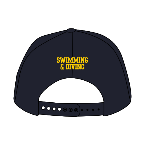 Unisex Trucker Hat -- Navy / White