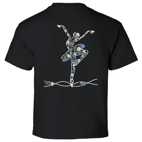 Gildan Ultra Cotton Youth Basic T-Shirt -- Black