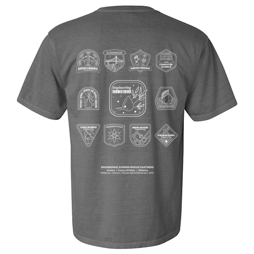 Comfort Colors Ringspun Garment Dyed T Shirt -- Grey