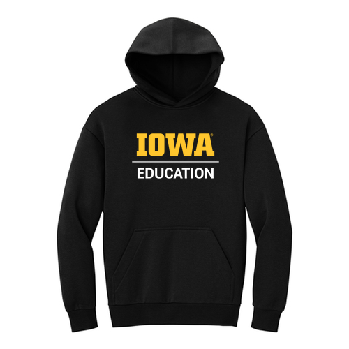 District V.I.T. Heavyweight Fleece Hoodie -- Black