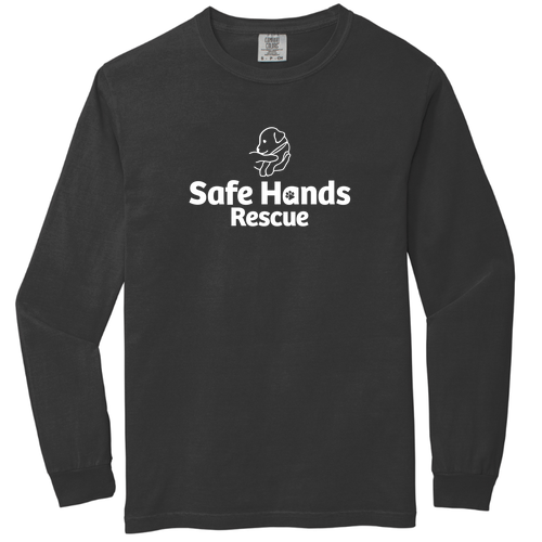 Comfort Colors Ringspun Long Sleeve Tee -- Graphite