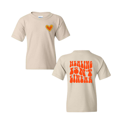 Gildan Heavy Cotton Basic Youth T-Shirt -- Natural