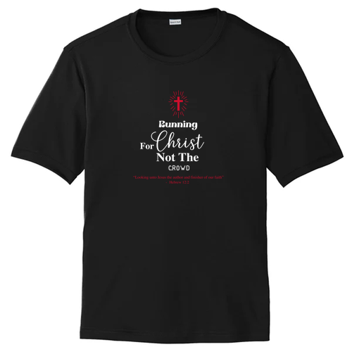 Sport Tek Competitor Tee -- Black