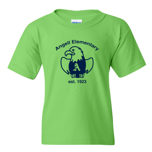 Gildan Heavy Cotton Basic Youth T-Shirt -- Lime