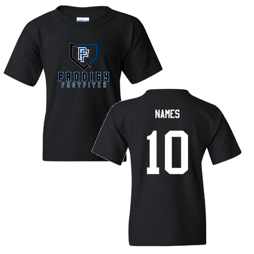 Gildan Heavy Cotton Basic Youth T-Shirt -- Black