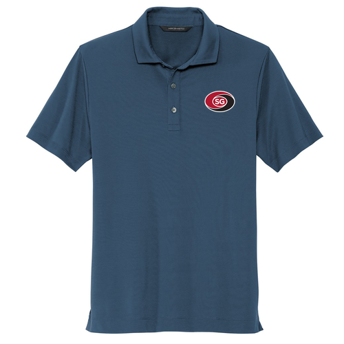 Mercer+Mettle Stretch Jersey Polo -- Insignia Blue