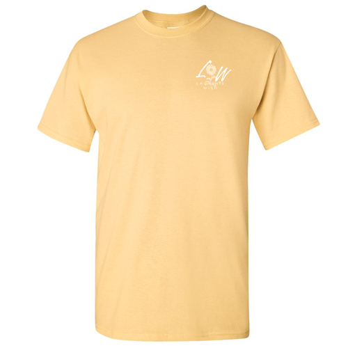 Gildan Heavy Cotton Basic T-Shirt -- Yellow Haze