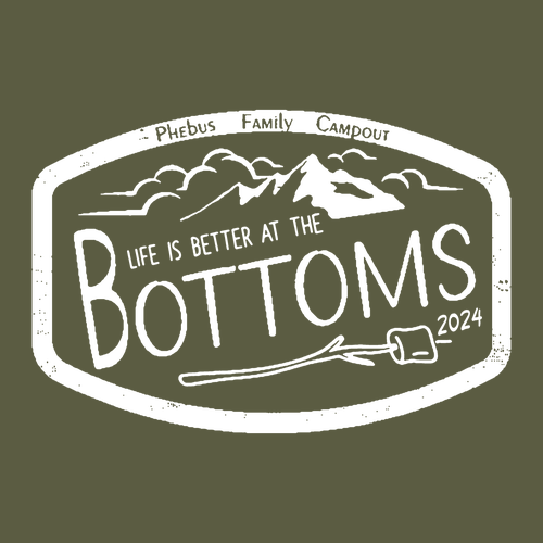 Gildan Youth Softstyle T-Shirt -- Military Green