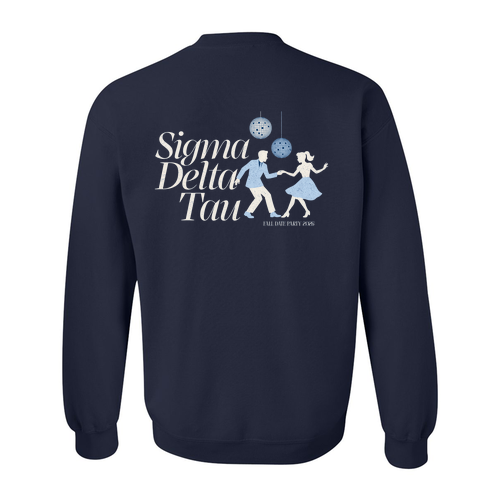Gildan Heavy Blend Crew Neck Sweatshirt -- Navy