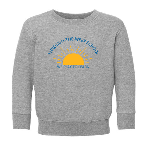 Rabbit Skins Sweatshirt Toddler -- Heather