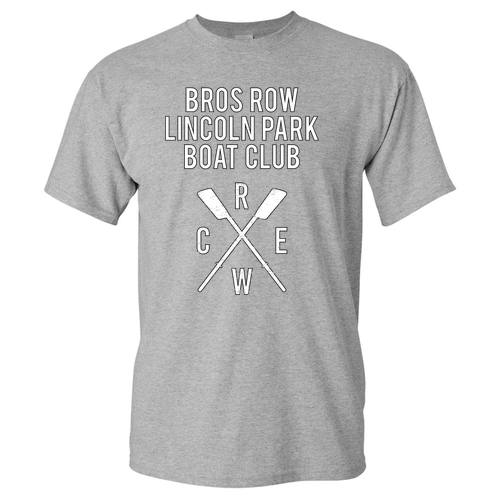 Bros Row T-Shirt -- Sport Grey