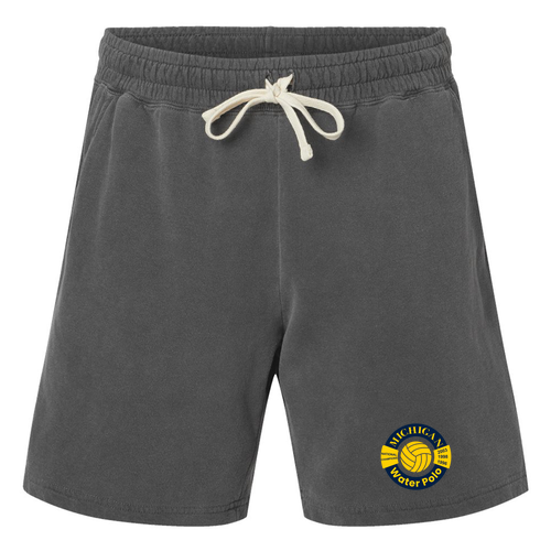 Comfort Colors Unisex Garment-Dyed Lightweight Fleece Sweat Shorts -- Pepper