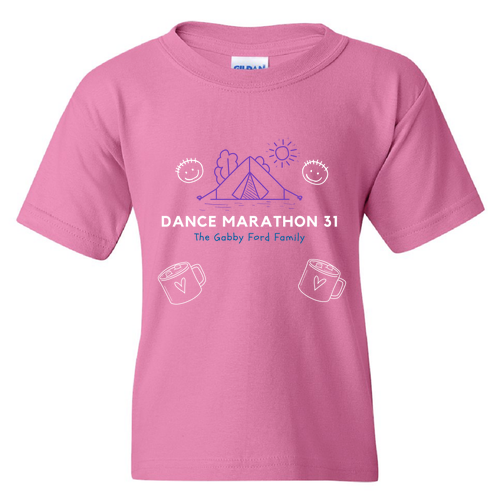 Gildan Heavy Cotton Basic Youth T-Shirt -- Azalea