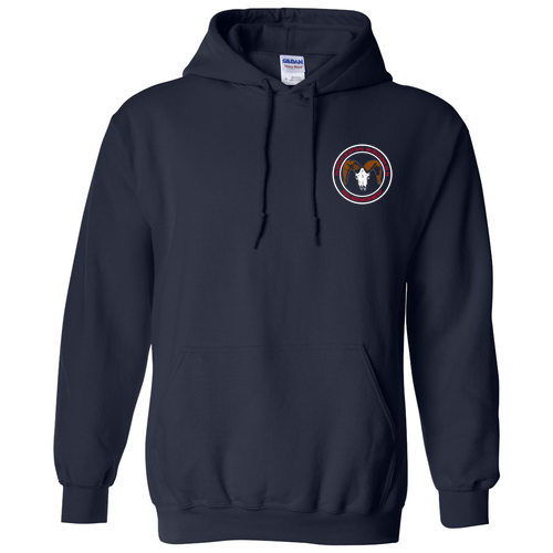 Gildan Heavy Blend Hooded Sweatshirt -- Navy