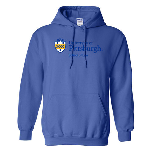 Gildan Heavy Blend Hooded Sweatshirt -- Royal