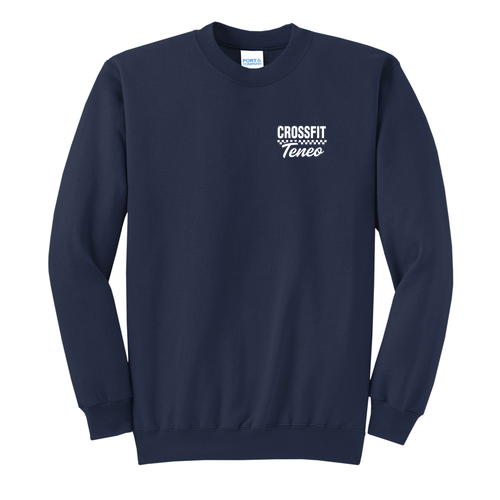 Port and Company Classic Crewneck Sweatshirt -- Navy